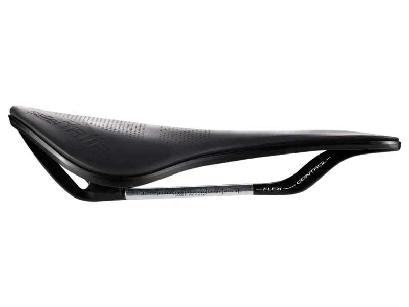 Selle Italia Model-X Green Superflow Edition Saddle in Black Large-2