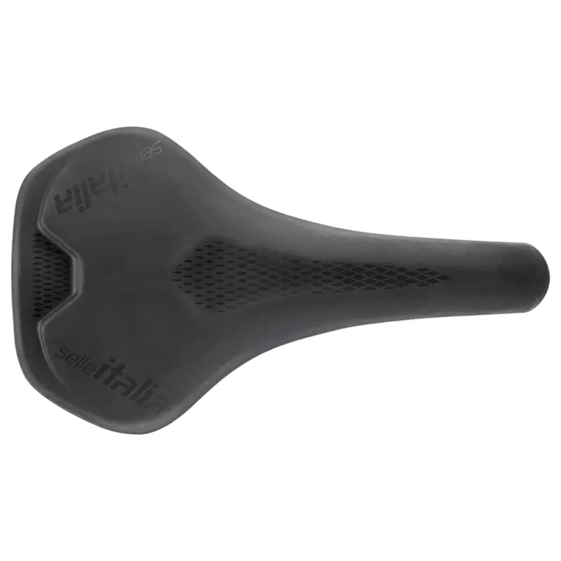 Balfes Bikes Selle Italia Model Y Greentech Saddle in Black Large | Free postage over £30, £10 off first order, price match & 0% finance.