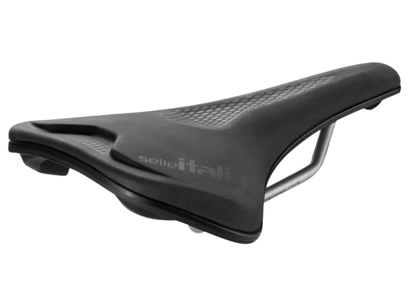 Selle Italia Model Y Greentech Saddle in Black Large-1