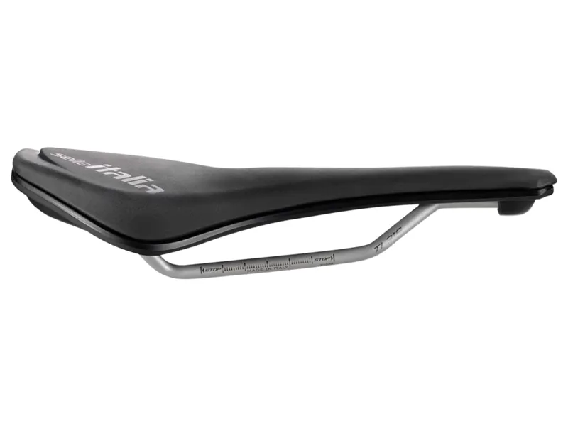 Selle Italia Model Y Greentech Saddle in Black Large-2