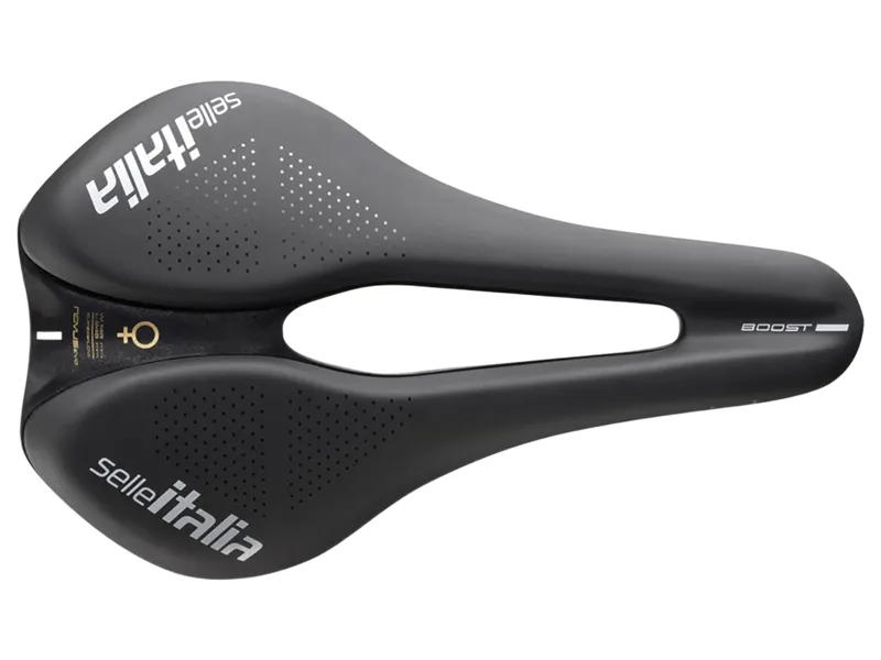 Selle Italia Novus Boost Evo Lady TM Superflow Saddle in Black