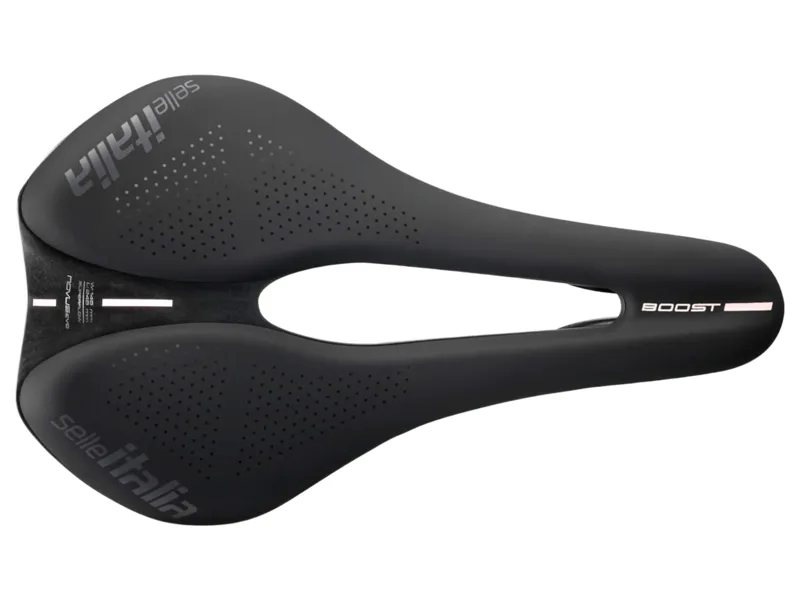 Selle Italia Novus Boost Evo TM Superflow Saddle in Black