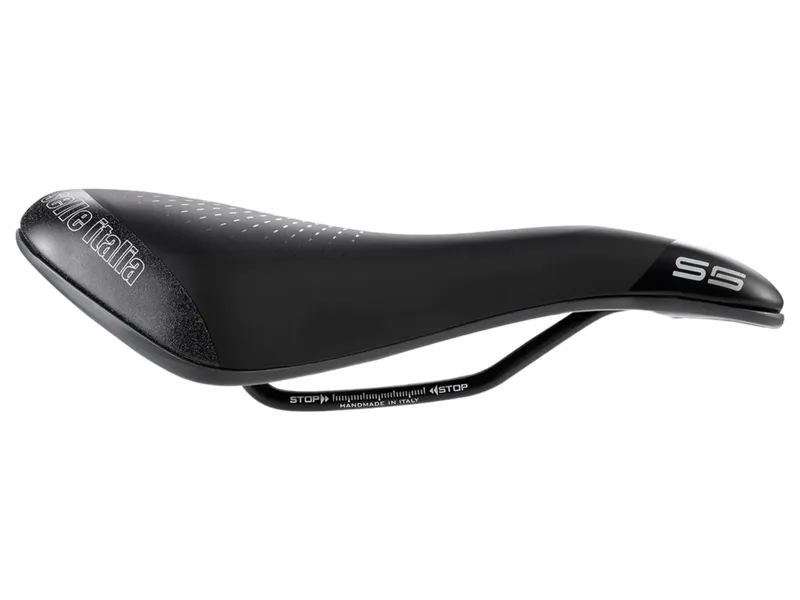 Selle Italia S5 Lady Superflow Commuter Saddle in Black-1