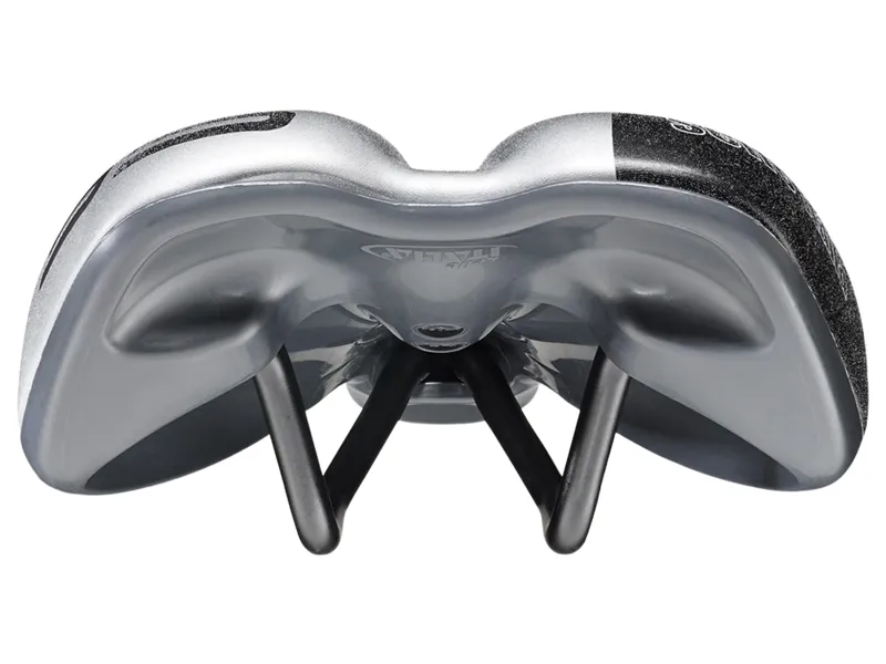 Selle Italia S5 Lady Superflow Commuter Saddle in Black-4
