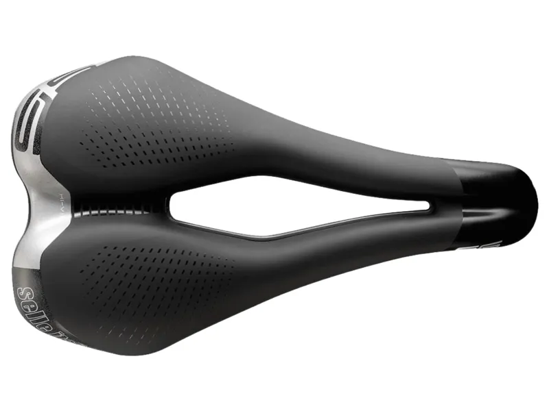 Selle Italia S5 Superflow Commuter Saddle in Black