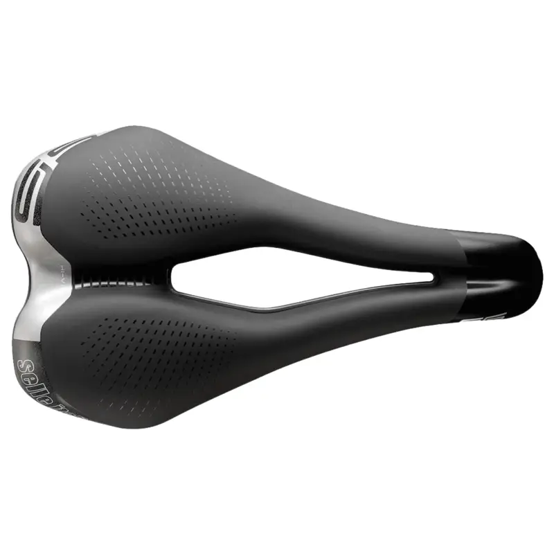 Balfes Bikes Selle Italia S5 Superflow Commuter Saddle in Black | Free postage over £30, £10 off first order, price match & 0% finance.