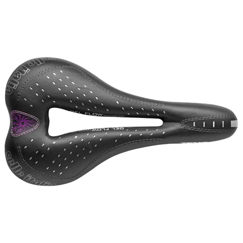 Balfes Bikes Selle Italia Saddle Diva Gel Ti316 Superflow in Black | Free postage over £30, £10 off first order, price match & 0% finance.