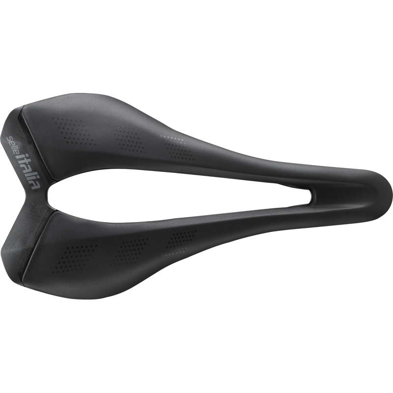 Balfes Bikes Selle Italia SLR Advan Open Saddle in Black | Free postage over £30, £10 off first order, price match & 0% finance.