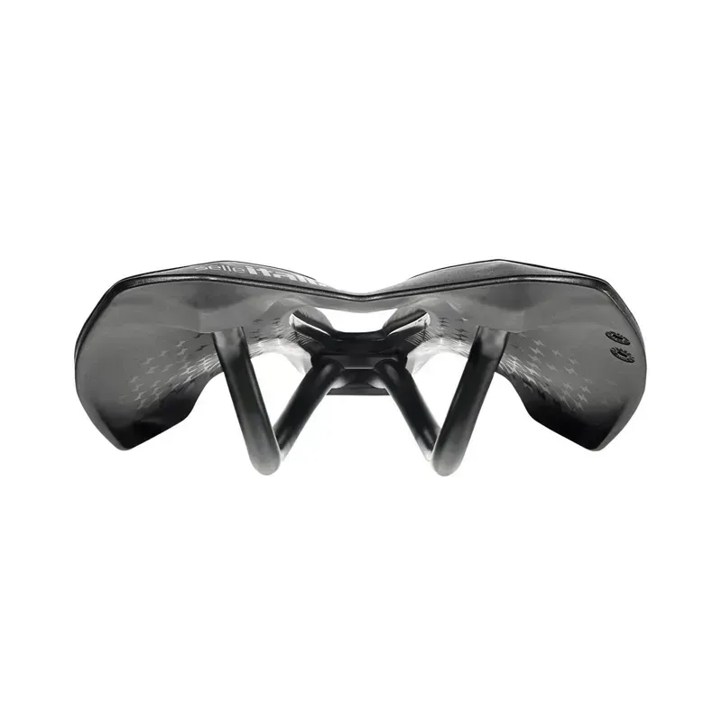 Selle Italia SLR Advan Open Saddle in Black-4