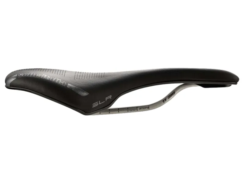 Selle Italia SLR Boost Endurance TI316 Superflow Saddle in Black-1