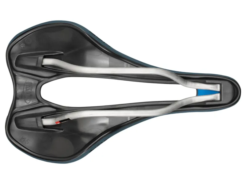 Selle Italia SLR Boost Gravel TI316 Superflow Saddle in Blue Granite-4