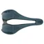 Selle Italia SLR Boost Gravel TI316 Superflow Saddle in Blue Granite