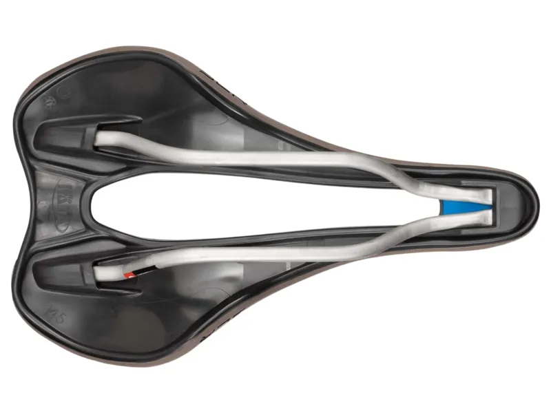 Selle Italia SLR Boost Gravel TI316 Superflow Saddle in Mud Brown-4