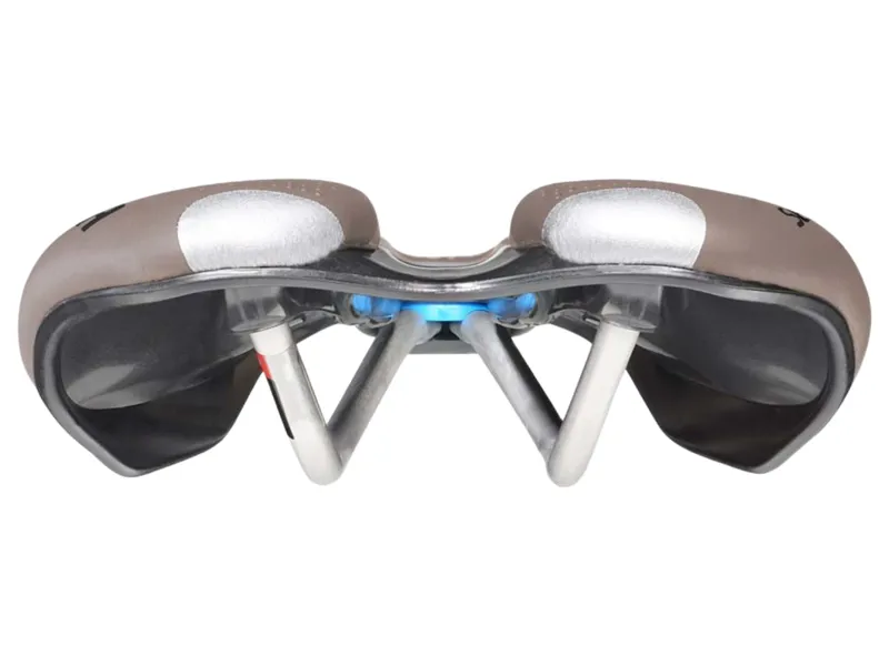 Selle Italia SLR Boost Gravel TI316 Superflow Saddle in Mud Brown-3