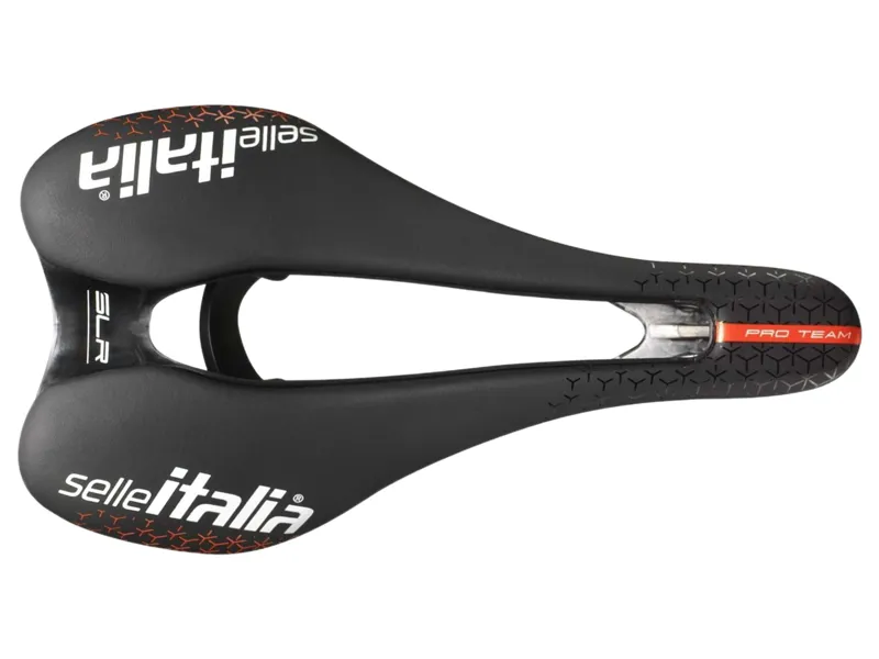 Selle Italia SLR Boost Kit Carbonio Superflow Pro Team 6.1 Saddle in Black