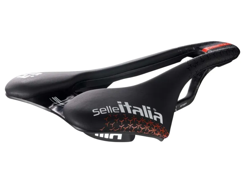 Selle Italia SLR Boost Kit Carbonio Superflow Pro Team 6.1 Saddle in Black-2