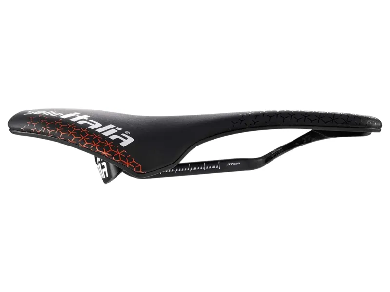 Selle Italia SLR Boost Kit Carbonio Superflow Pro Team 6.1 Saddle in Black-1