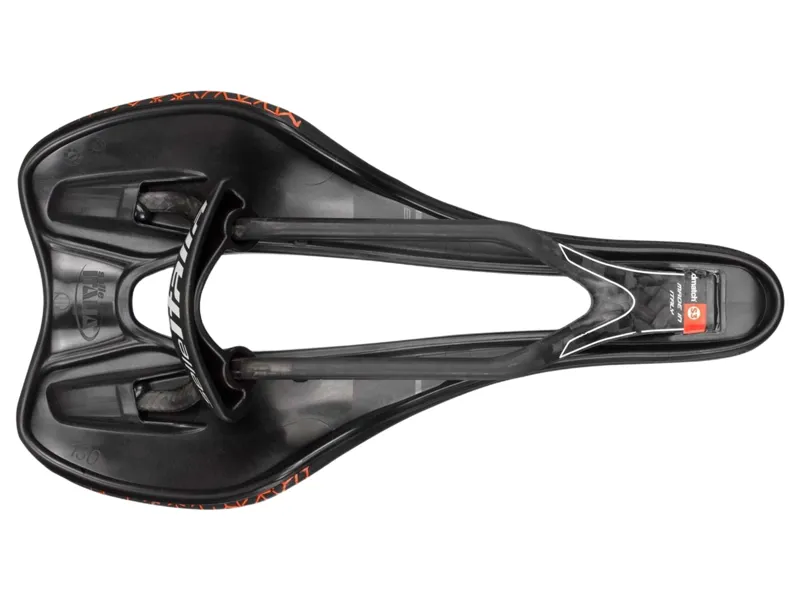 Selle Italia SLR Boost Kit Carbonio Superflow Pro Team 6.1 Saddle in Black-4