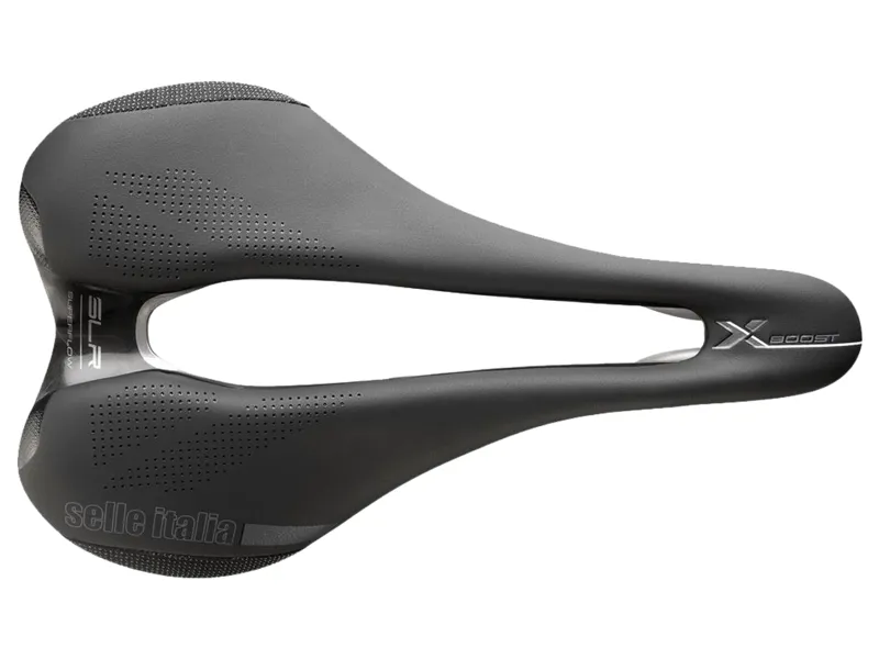 Selle Italia SLR Boost X-Cross TI316 Superflow Saddle in Black