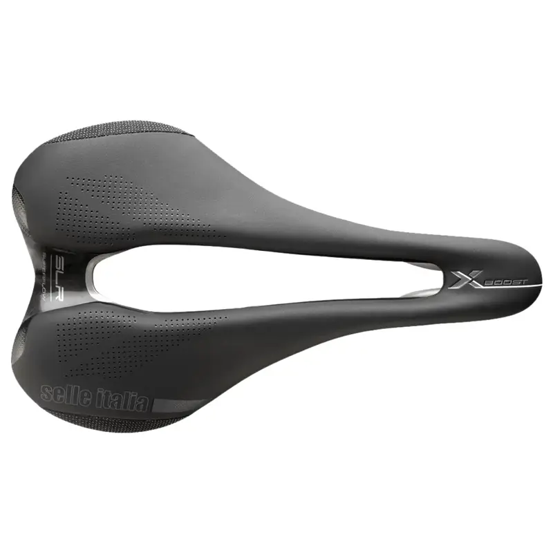 Balfes Bikes Selle Italia SLR Boost X-Cross TI316 Superflow Saddle in Black | Free postage over £30, £10 off first order, price match & 0% finance.