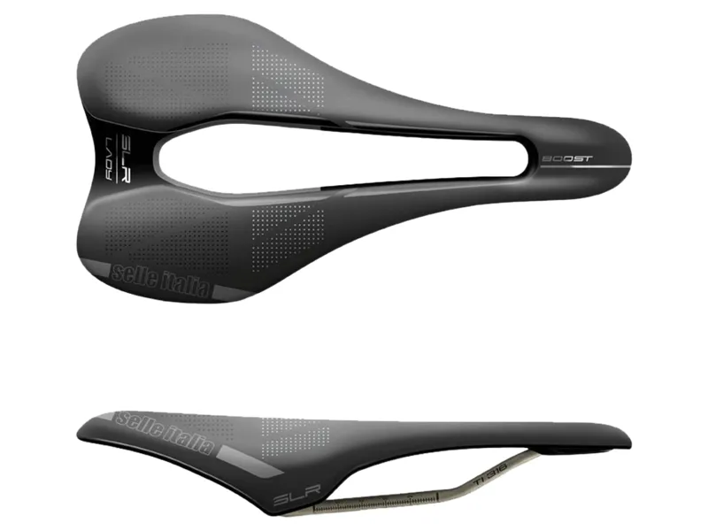 Selle Italia SLR Lady Boost Superflow Saddle in Black