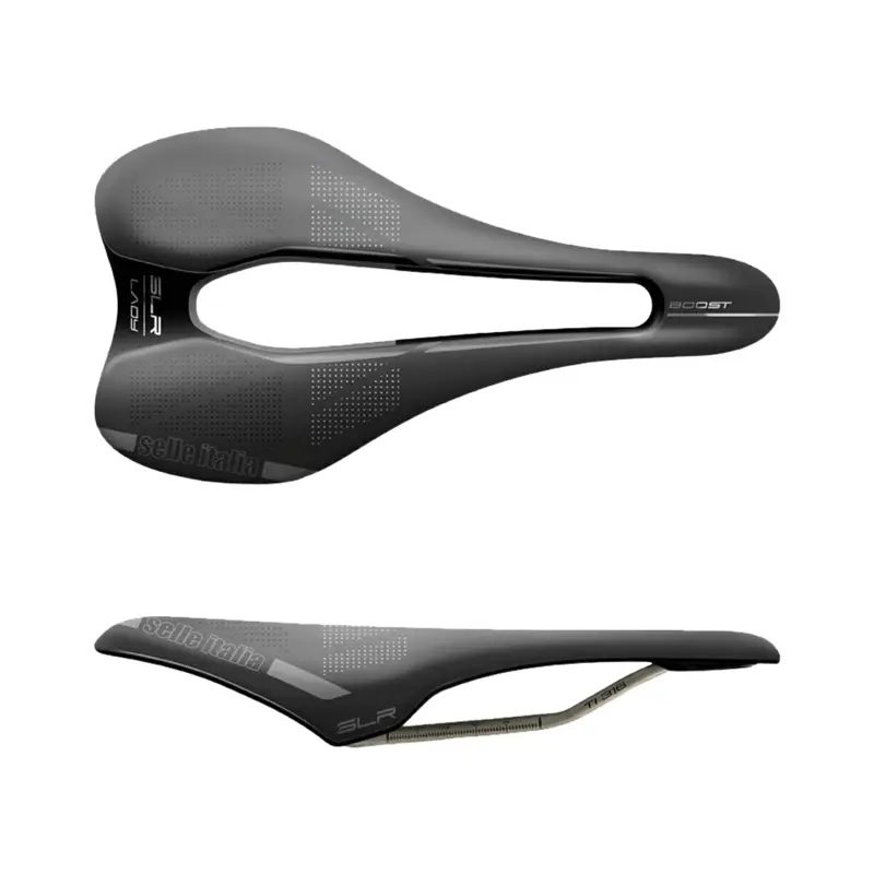Balfes Bikes Selle Italia SLR Lady Boost Superflow Saddle in Black | Free postage over £30, £10 off first order, price match & 0% finance.