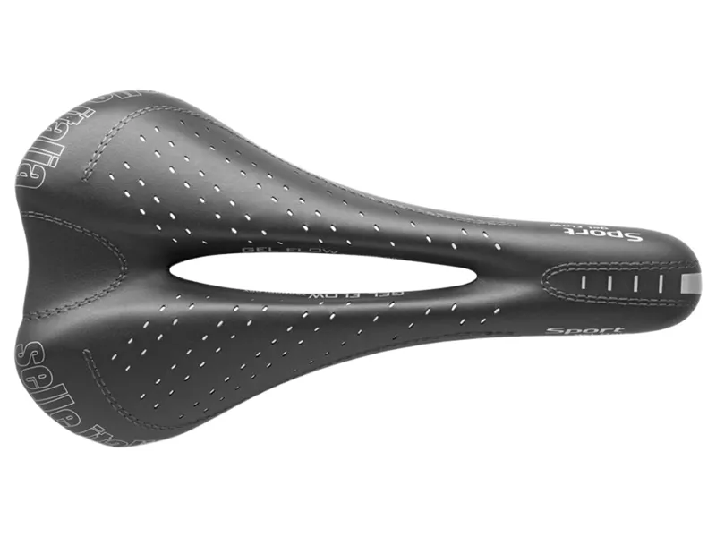 Selle Italia Sport Gel Saddle in Black