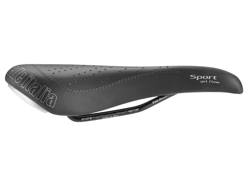 Selle Italia Sport Gel Saddle in Black-1