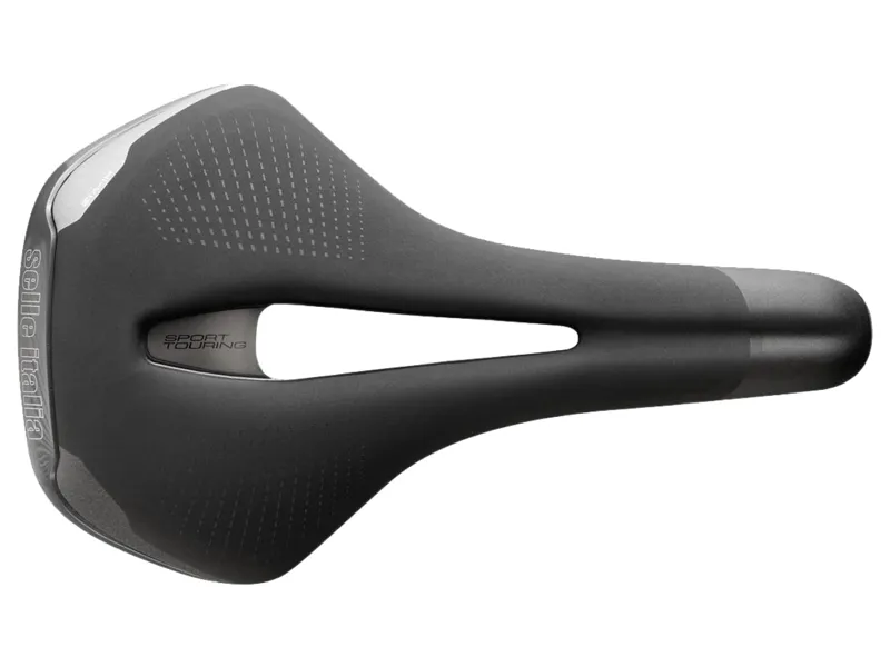 Selle Italia ST5 Flow Commuter Saddle in Black