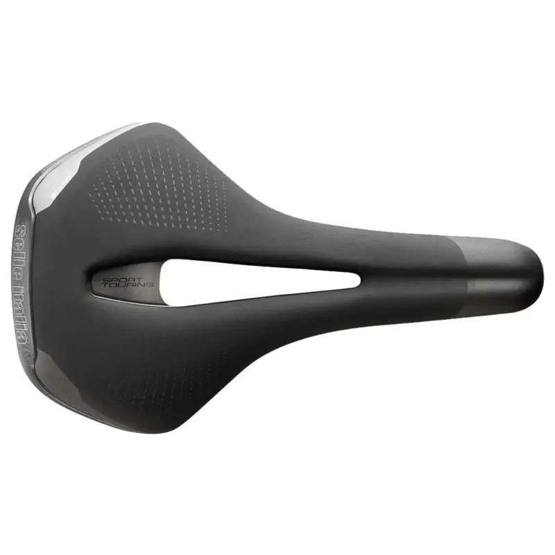 Balfes Bikes Selle Italia ST5 Flow Commuter Saddle in Black | Free postage over £30, £10 off first order, price match & 0% finance.