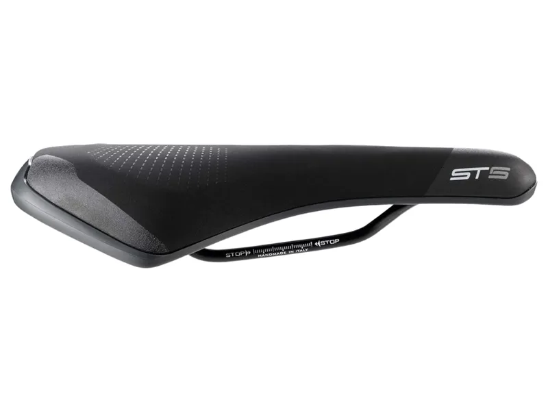 Selle Italia ST5 Flow Commuter Saddle in Black-1