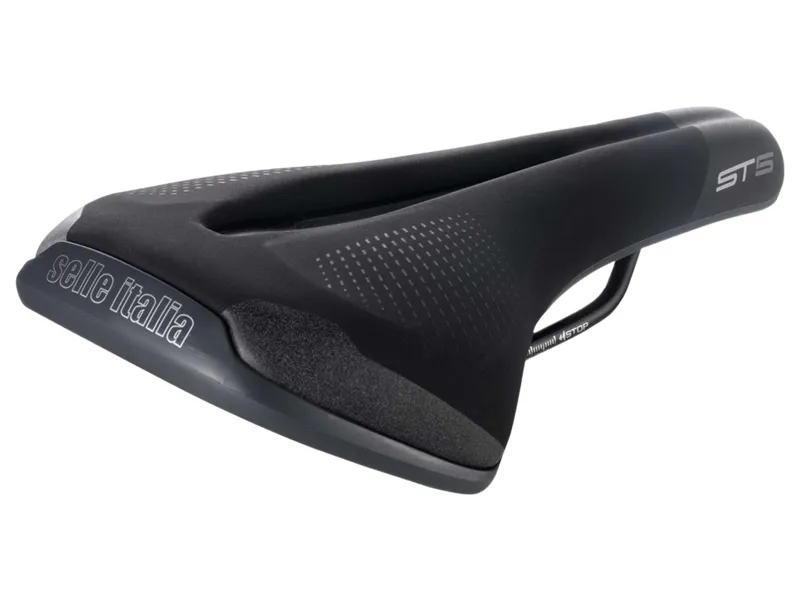 Selle Italia ST5 Flow Commuter Saddle in Black-2