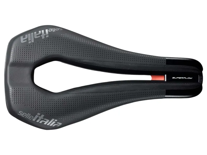 Selle Italia Watt 3D Kit Carbonio Superflow Saddle in Black
