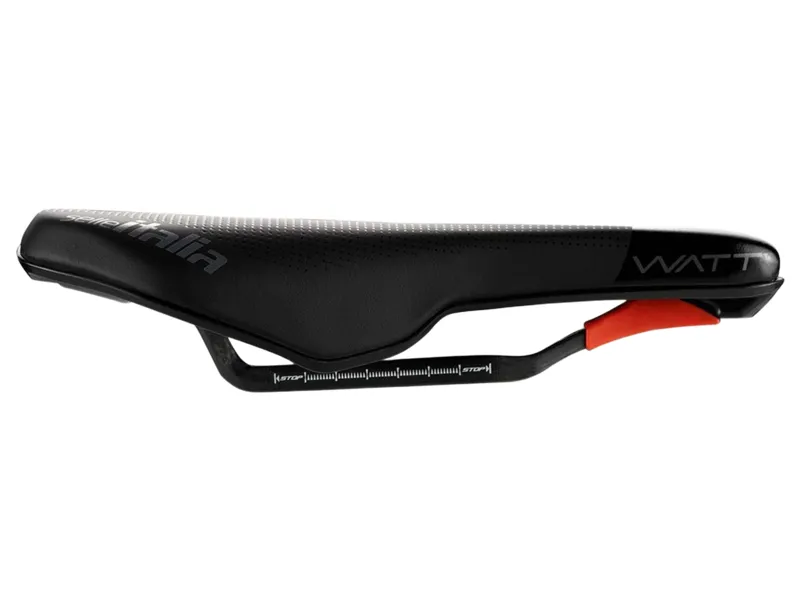 Selle Italia Watt 3D Kit Carbonio Superflow Saddle in Black-1