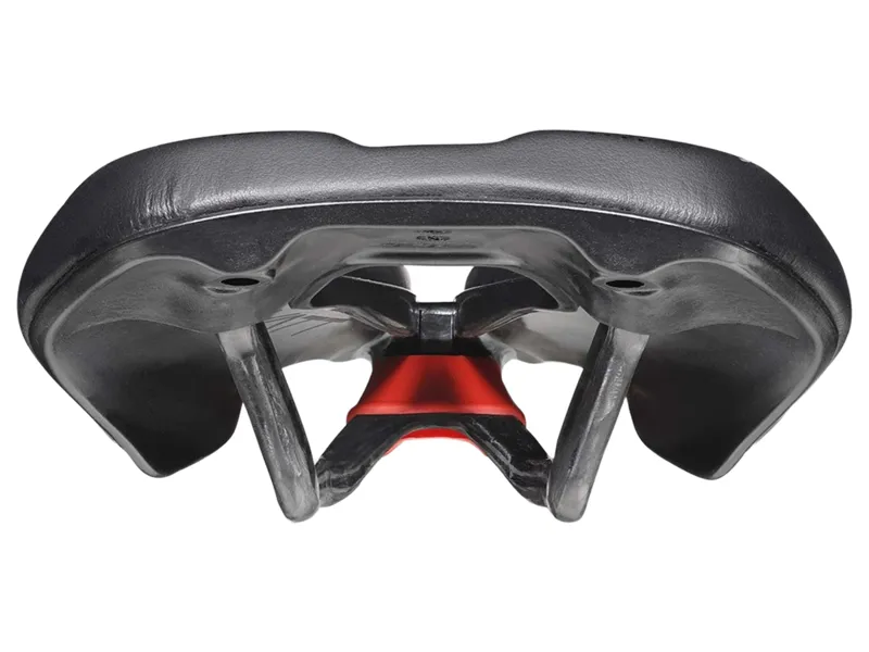 Selle Italia Watt 3D Kit Carbonio Superflow Saddle in Black-4
