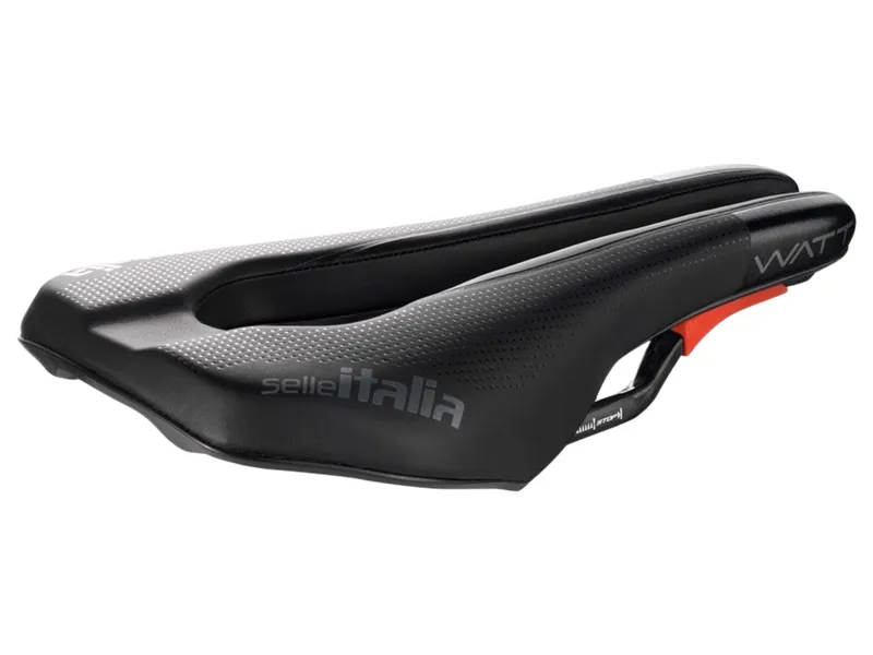Selle Italia Watt 3D Kit Carbonio Superflow Saddle in Black-2