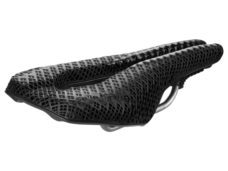 Selle Italia Watt 3d Ti316 Superflow Saddle in Black-2