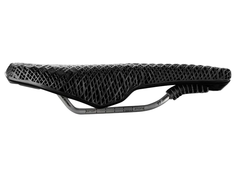 Selle Italia Watt 3d Ti316 Superflow Saddle in Black-1