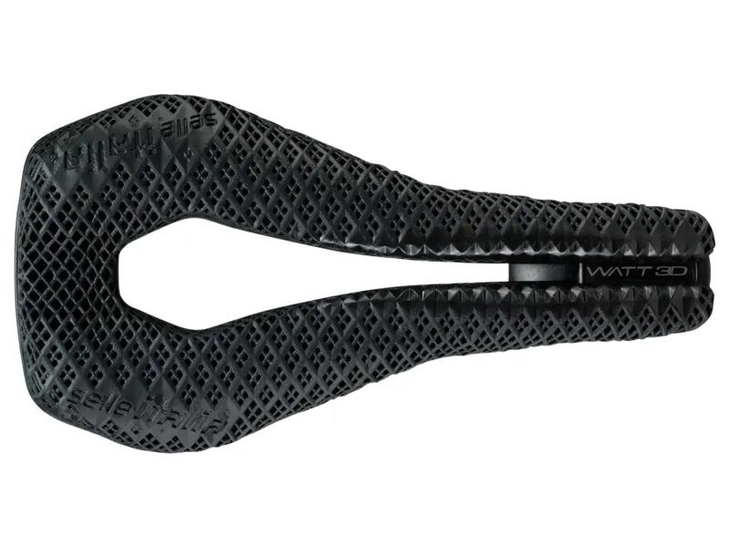 Selle Italia Watt 3d Ti316 Superflow Saddle in Black