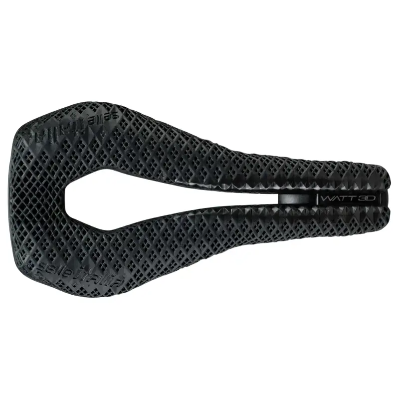 Balfes Bikes Selle Italia Watt 3d Ti316 Superflow Saddle in Black | Free postage over £30, £10 off first order, price match & 0% finance.