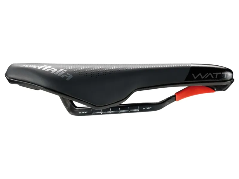Selle Italia Watt Kit Carbonio Superflow Saddle in Black-1