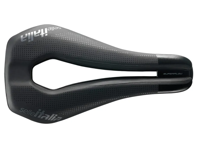 Selle Italia Watt Kit Carbonio Superflow Saddle in Black