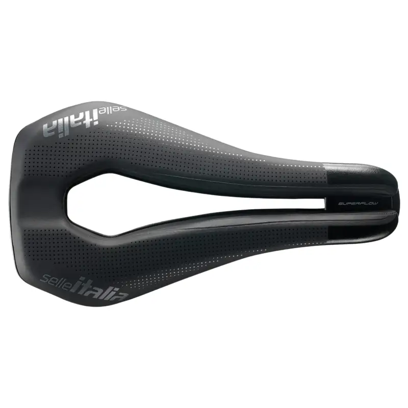 Balfes Bikes Selle Italia Watt TI316 Superflow Saddle in Black | Free postage over £30, £10 off first order, price match & 0% finance.