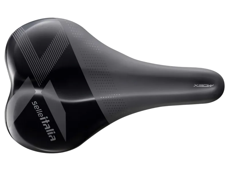 Selle Italia X-Bow Saddle in Grey/Black