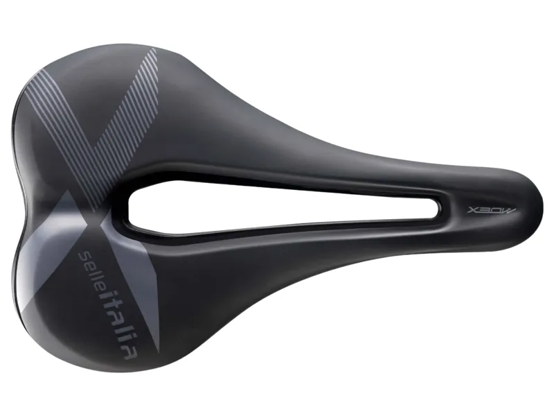 Selle Italia X-Bow Superflow Saddle in Black