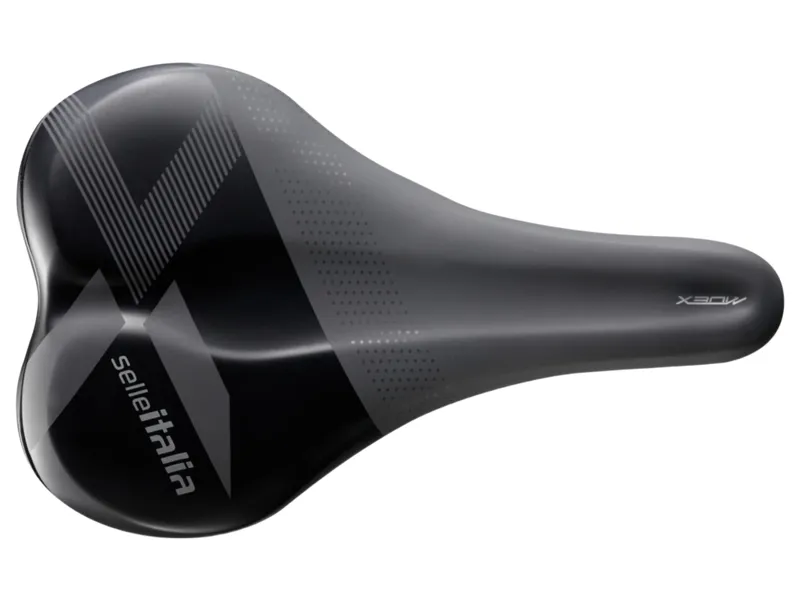 Selle Italia X-Bow TI316 Saddle in Black/Grey