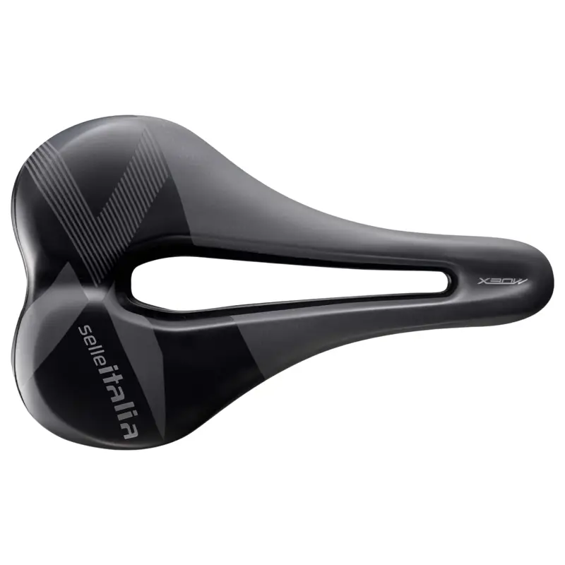 Balfes Bikes Selle Italia X-Bow TI316 Superflow Saddle in Grey/Black | Free postage over £30, £10 off first order, price match & 0% finance.