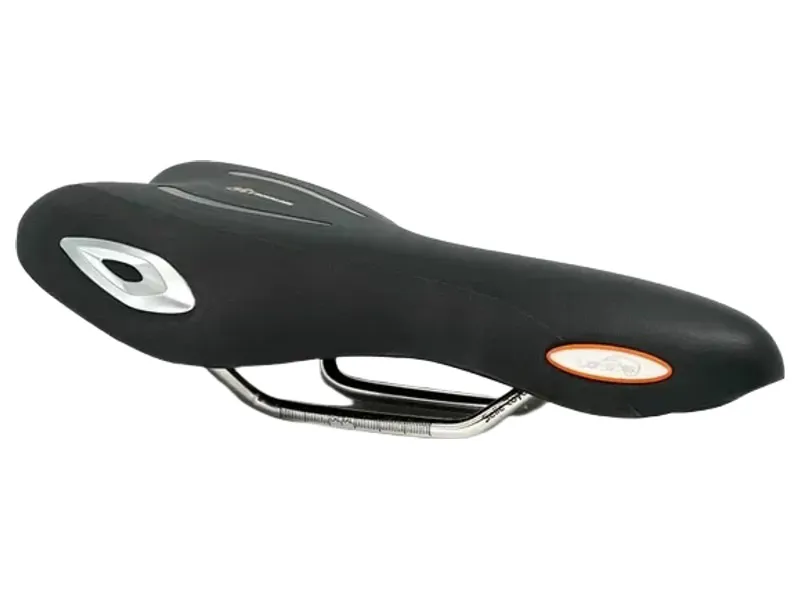 Selle Royal Lookin Athletic Stracciatella Saddle in Black