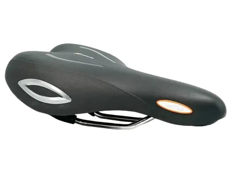 Selle Royal Lookin Moderate Stracciatella Saddle in Black