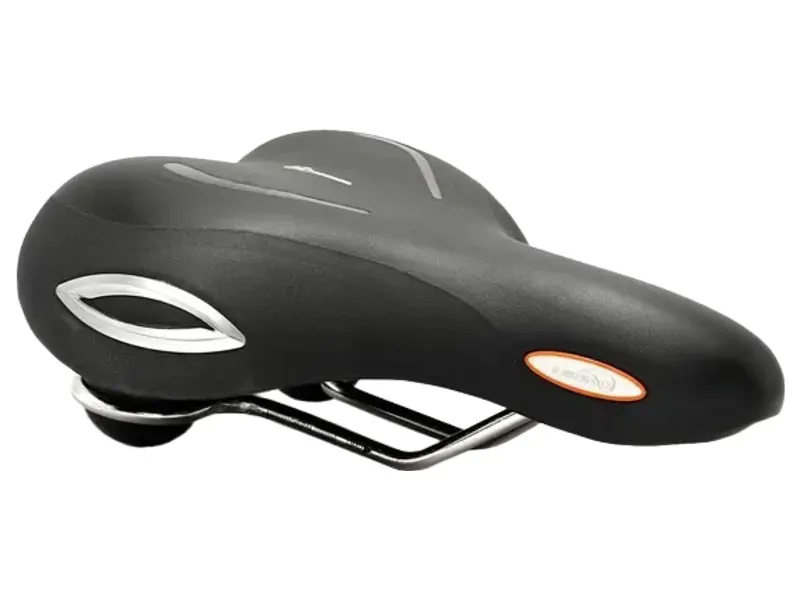 Selle Royal Lookin Relaxed Stracciatella Saddle in Black
